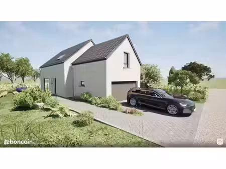 tres belle maison 4/5p. garage dans un petit lotissement