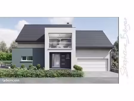 maison neuve 6 pièces 149 m²