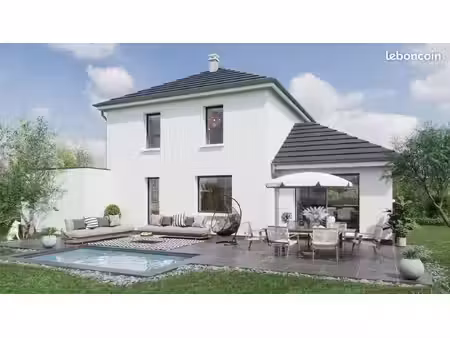 maison 4 pans 110 m² avec annexe de 42 m² - a jettingen