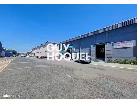 entrepôt 150 m² macon