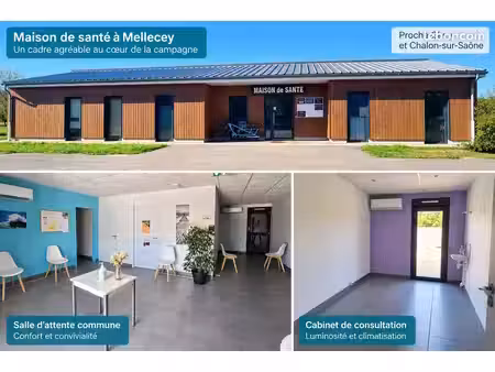 location local professionnel dans maison de santé