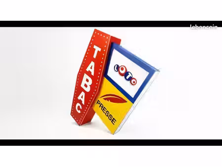 bureau de tabac presse loto