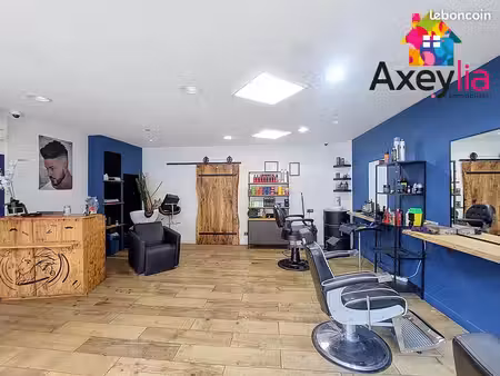 fond de commerce  salon de coiffure 56 m² digoin