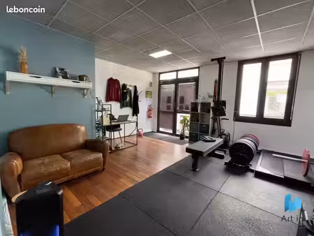 bureaux 75 m² le mans