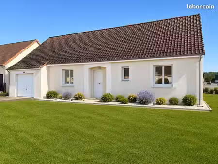plain pieds 3ch garage jardin