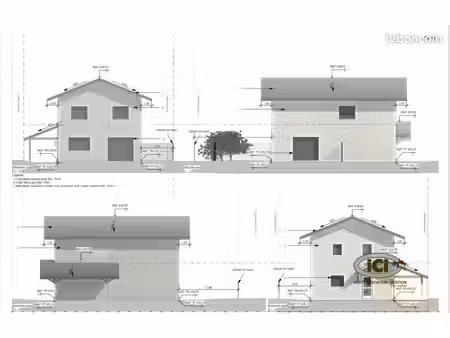 terrain 356 m² veigy-foncenex