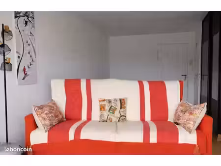 les carroz – studio 28 m² rénové plein sud  4 couchages / renovated south-facing 28 sqm st