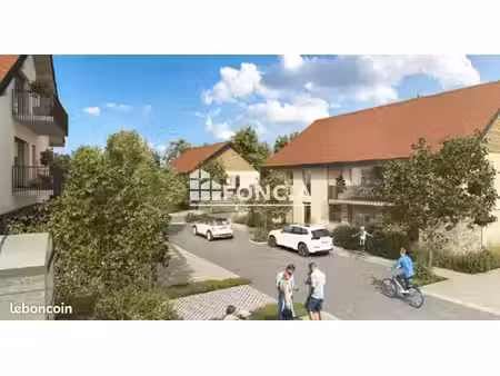 arenthon : appartement t3 avec terrasse + 2 places de parking