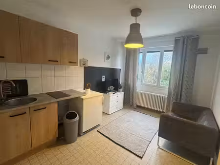 appartement 2 pièces douane moillesulaz