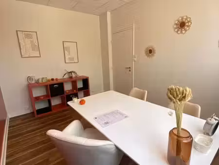 bureau ou cabine de soin