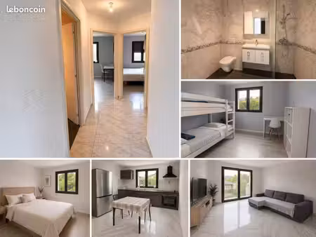 appartement maison t3 privé