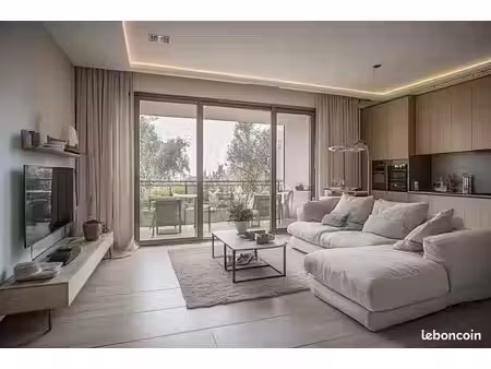 appartement 3 pièces 64 m²