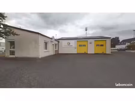 local professionnel 280/300m² - coulaines - location ou vente
