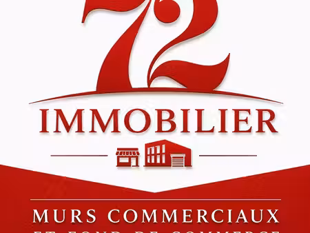 fonds de commerce  murs commerciaux 190 m² le mans