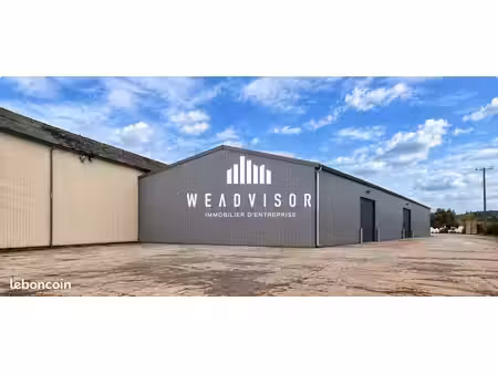 local d'activite 1200 m² soulitre