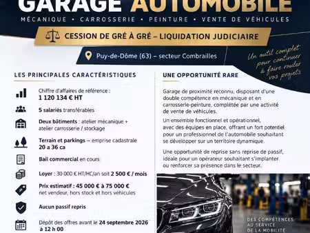 boutique à vendre