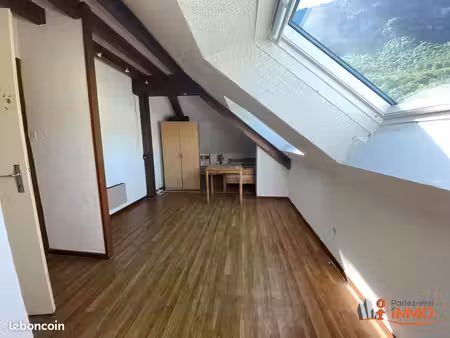 studio 1 pièce 20 m²