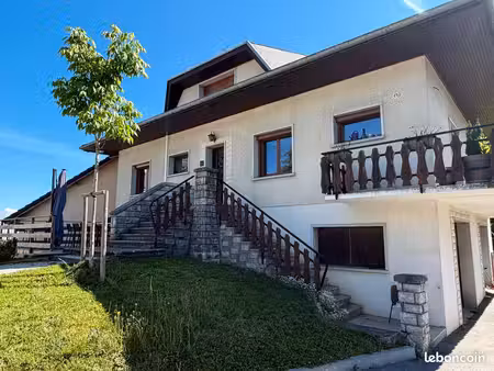 appartement 4 pièces 106 m² rénové marcellaz albanais