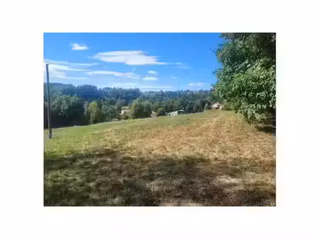 terrain constructible à vendre