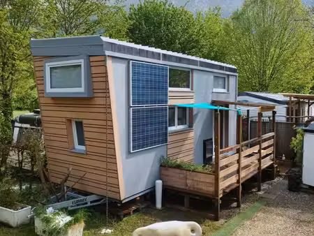 tiny house 2023 – au bord du lac d’aiguebelette – avec ou sans emplacement