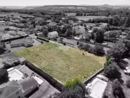 terrain à vendre