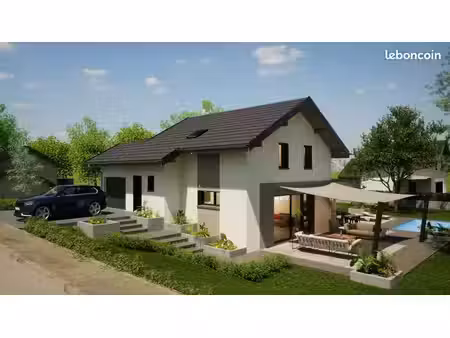 construction d'une maison de 110m2 à thyez 74300