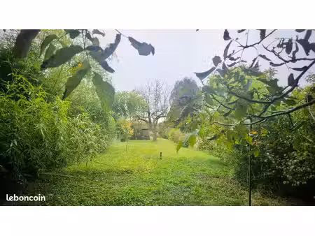 vente maison avec terrain constructible et puit