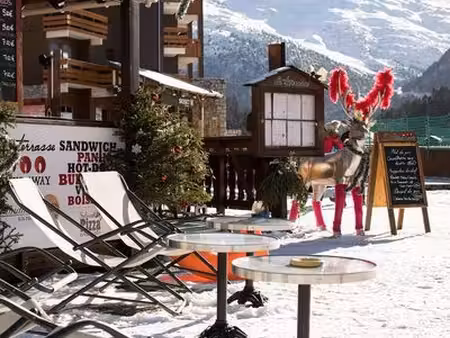 location gérance – restaurant au pied des pistes à méribel