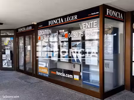 local commercial 60m² à louer 1150 - evian les bains 74500