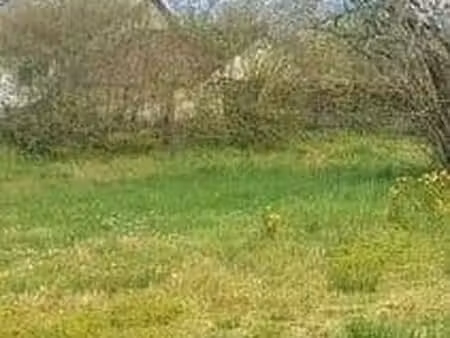 terrain constructible à vendre