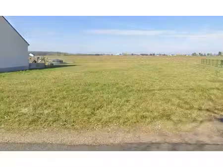 terrain constructible à vendre