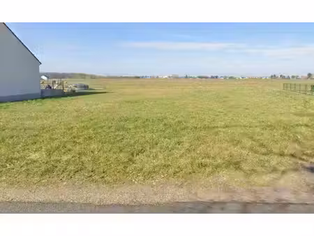 terrain constructible à vendre