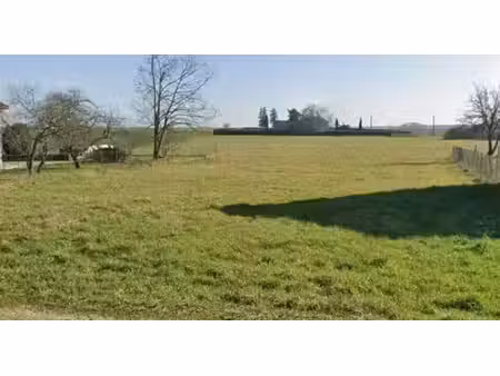 terrain constructible à vendre