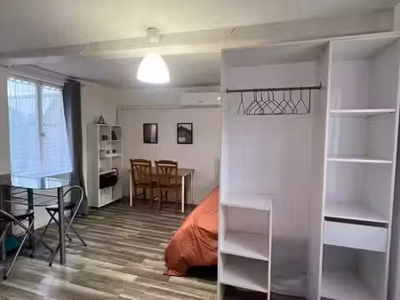 studio meublé