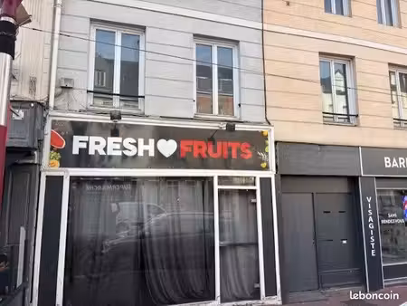 local commercial 34 m² elbeuf