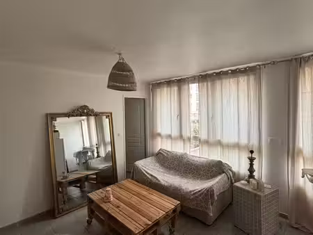 appartement meublé 31 m² – lumineux – sanvic / tourneville