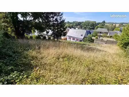 normandie - terrain à bâtir 735 m2 en bacqueville en caux - prix 25.000