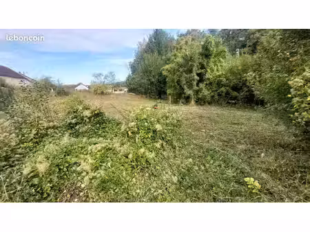 terrain constructible de 1 200 m² – plat et plein sud – proche provins (chalautre-la-petit