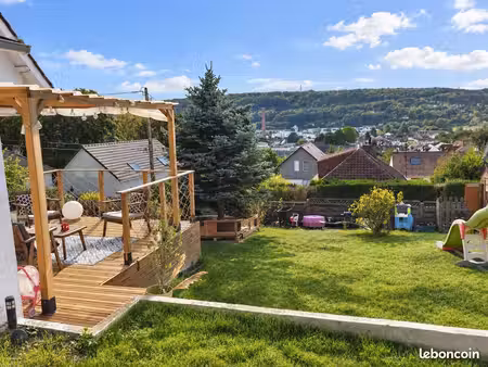 maison 96m² - 3 chambres - jardin