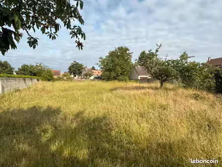 terrain plat viabilisé