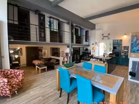 loft 109m2 à la campagne