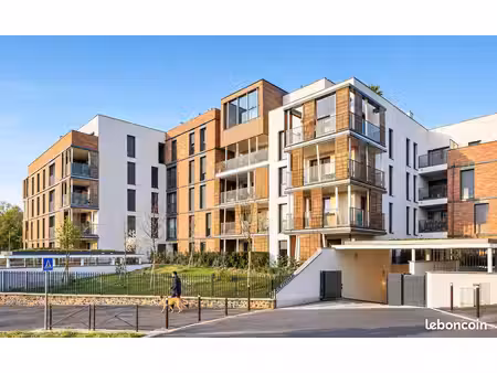 appartement t1 investissement locatif — noisiel (77) — résidence 2017 — rer a