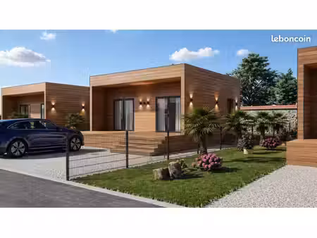 maison neuve 2 pièces de plain-pied – jardin privatif à réau