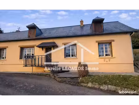 cleres - maison 113m²  3 chambres
