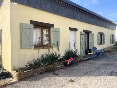 maison de plain pied 3 pièces 73m2