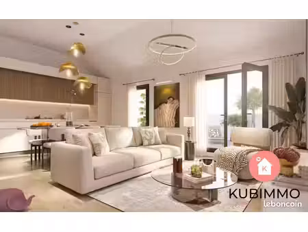 appartement 2 pièces 42 m²