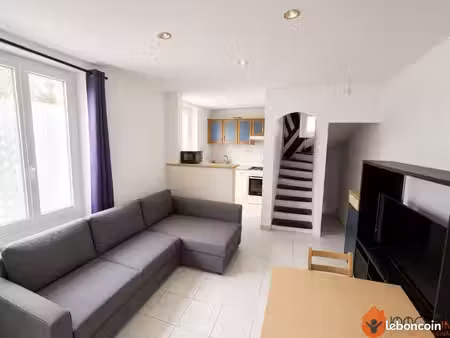 maison de ville 3 pièces 53 m²