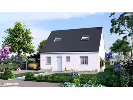 maison 4 pièces 82 m²