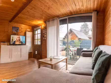 chalet 6 pièces 4 chambres + jardin