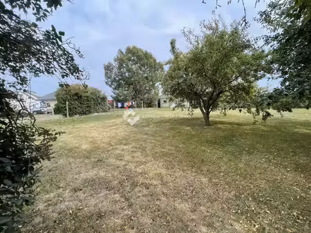 terrain constructible à vendre